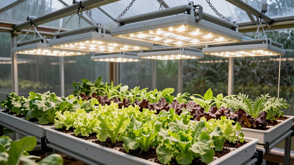 assess greenhouse space needs
