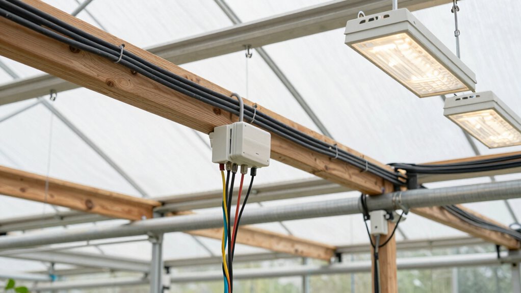 assessing greenhouse electrical load