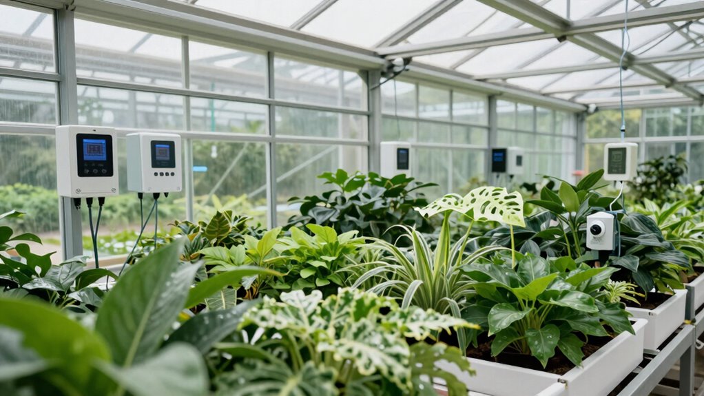 automated greenhouse climate management