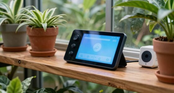 automated greenhouse smart controller
