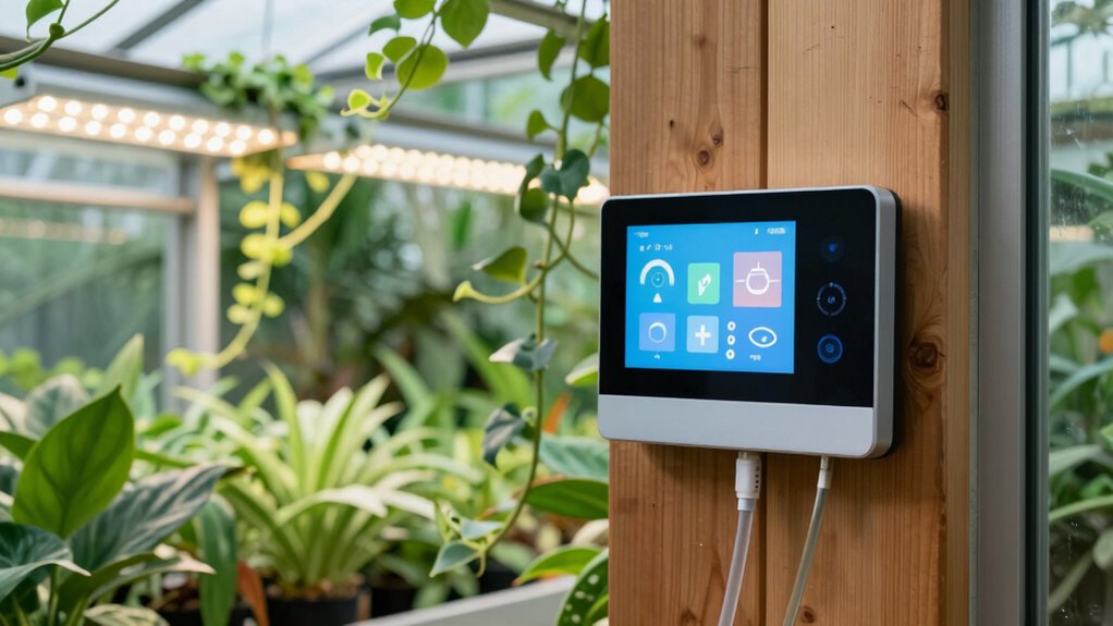 automated lighting and irrigation