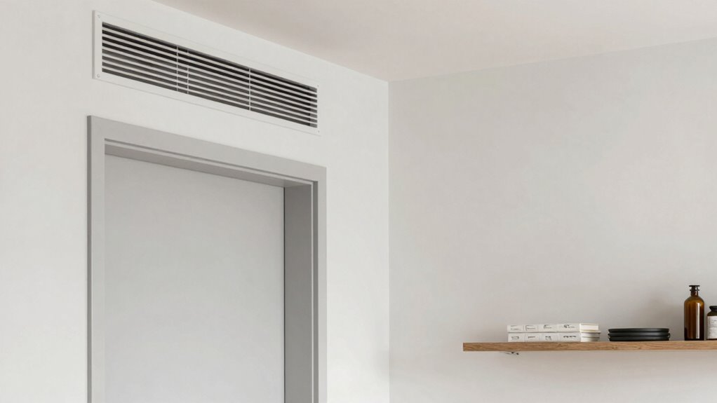 avoid blocking vents airflow