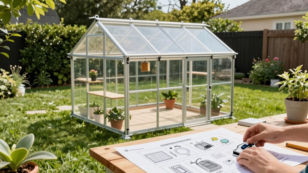 budget conscious greenhouse features