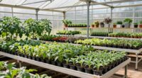 choosing appropriate greenhouse size