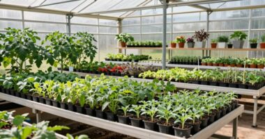 choosing appropriate greenhouse size