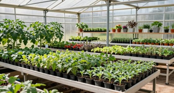 choosing appropriate greenhouse size