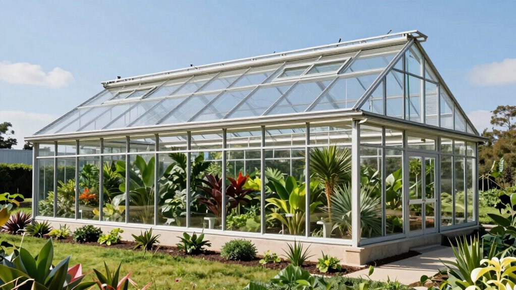 climate aware greenhouse design