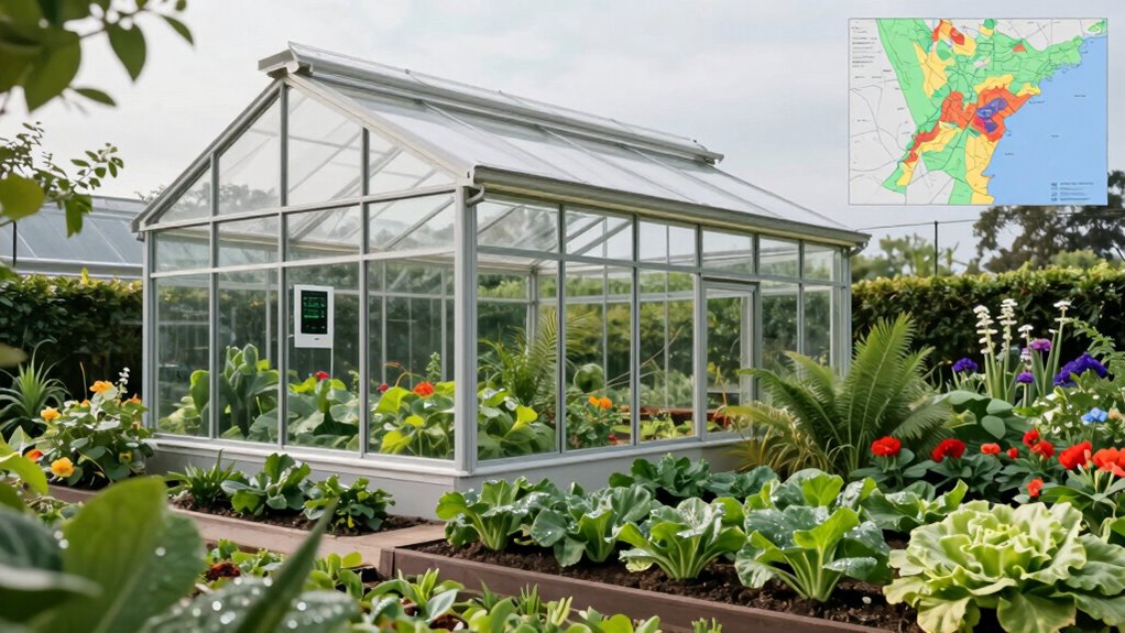 climate zones inform greenhouse design
