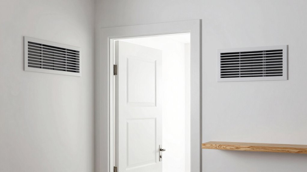 doors vents shelves influence airflow