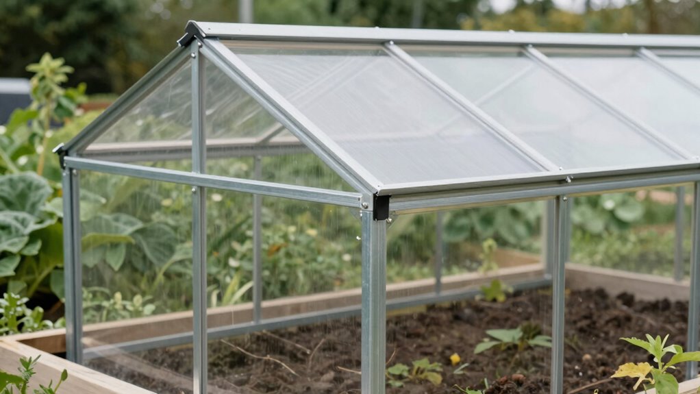 durable customizable greenhouse frames
