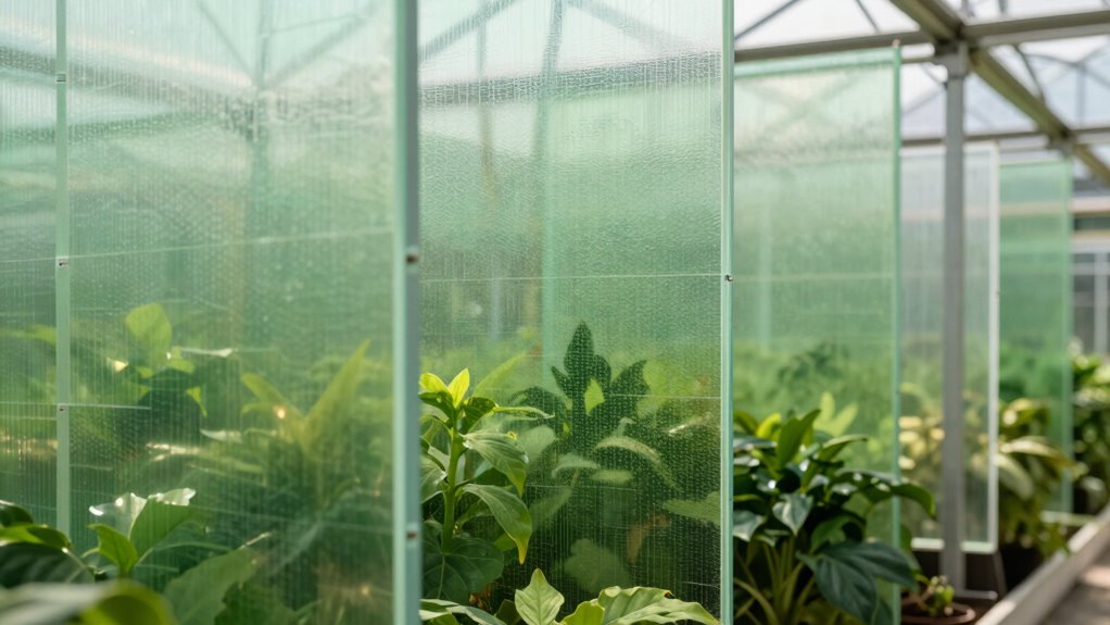 durable versatile greenhouse panels