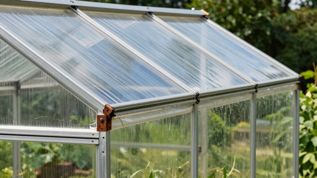 durable weatherproof greenhouse coverings