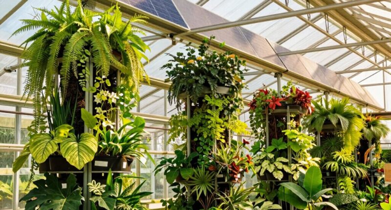 eco friendly greenhouse enhancement