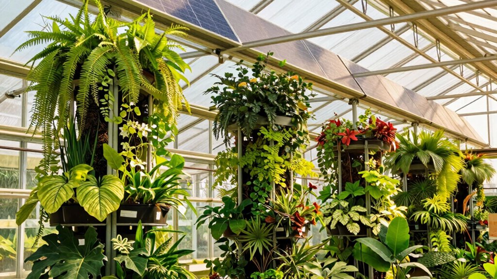 eco friendly greenhouse enhancement