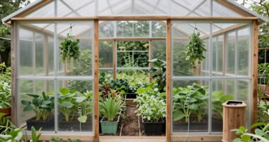 eco friendly greenhouse gardening