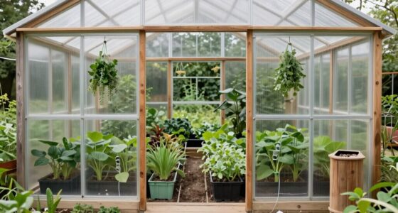eco friendly greenhouse gardening