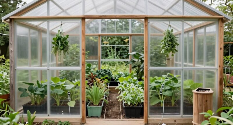 eco friendly greenhouse gardening