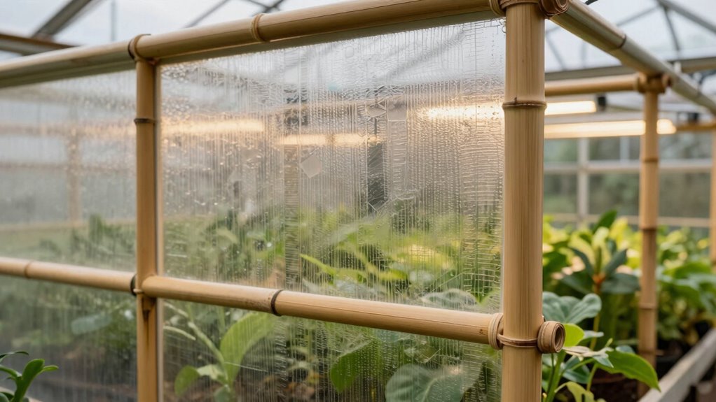 eco friendly greenhouse material factors