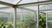 eco friendly greenhouse material selection