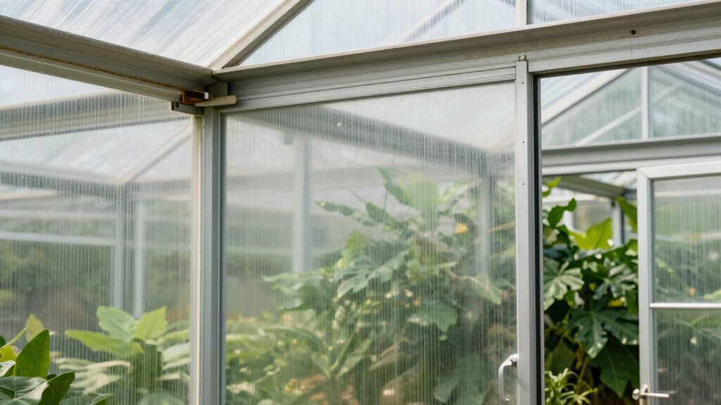 eco friendly greenhouse material selection