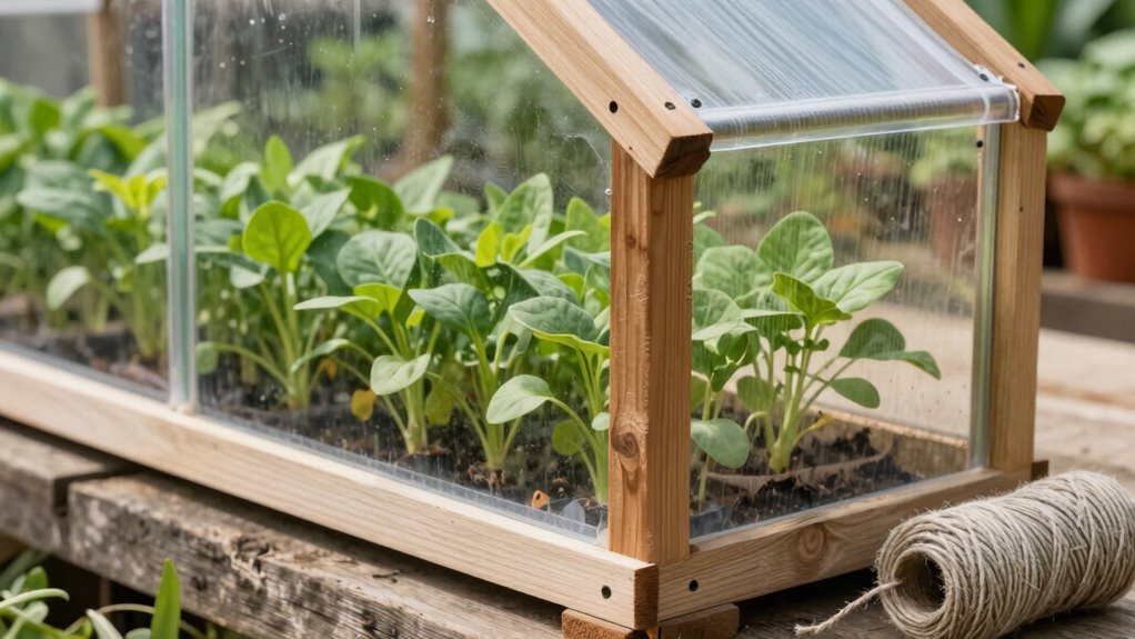 eco friendly greenhouse planning