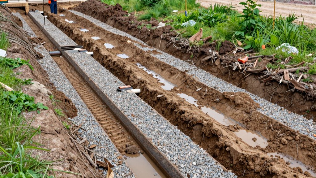 effective drainage and erosion control