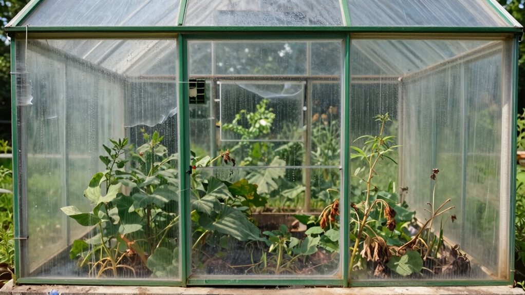 effective greenhouse air management