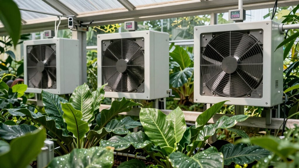 effective greenhouse airflow management
