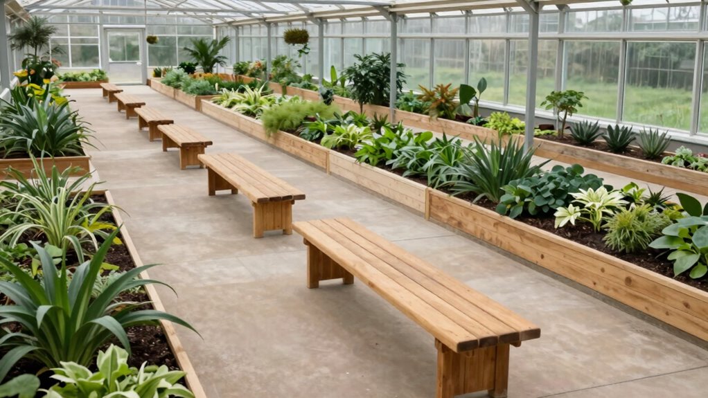 effective greenhouse space planning