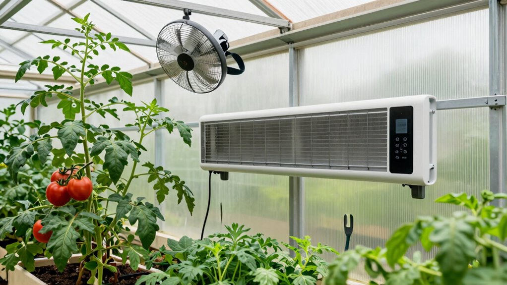 efficient compatible greenhouse climate control