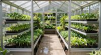 efficient greenhouse space planning