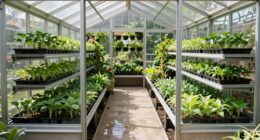 efficient greenhouse space planning