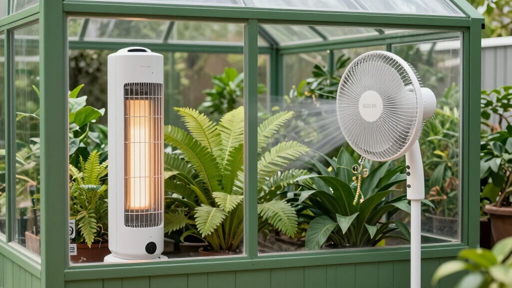 efficient heating and ventilation