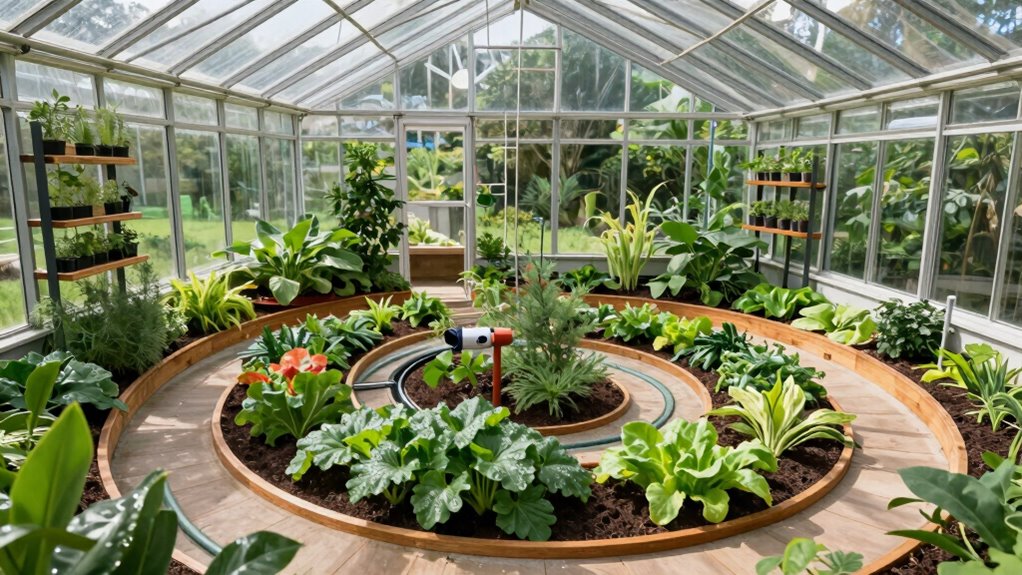 efficient space productive gardening