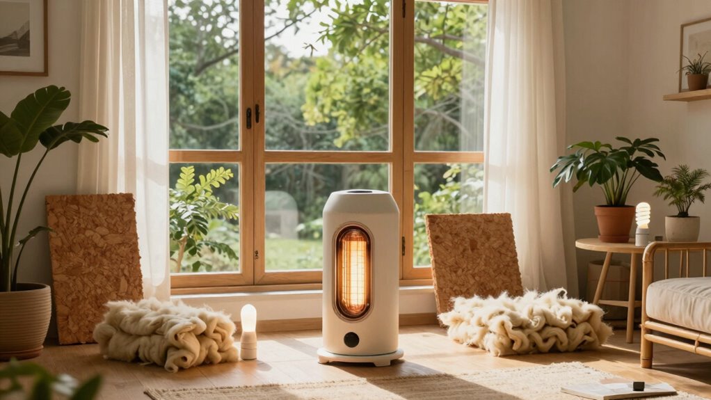 energy efficient home heating