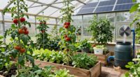 enhance greenhouse for self sufficiency