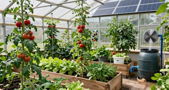 enhance greenhouse for self sufficiency
