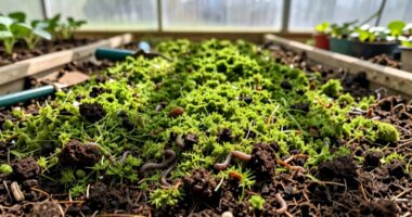 enhance greenhouse soil productivity