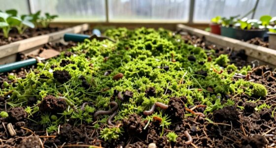 enhance greenhouse soil productivity