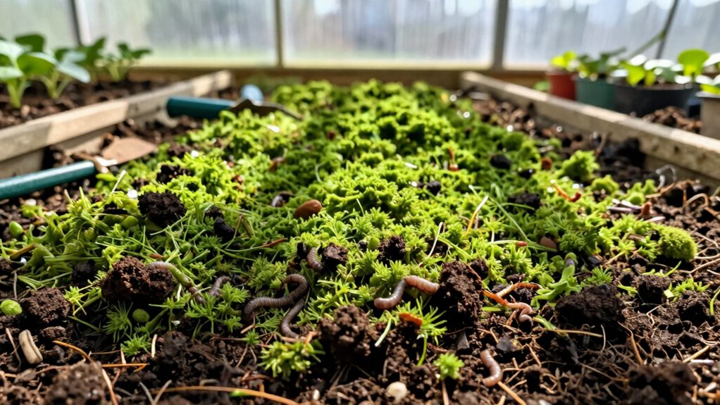 enhance greenhouse soil productivity