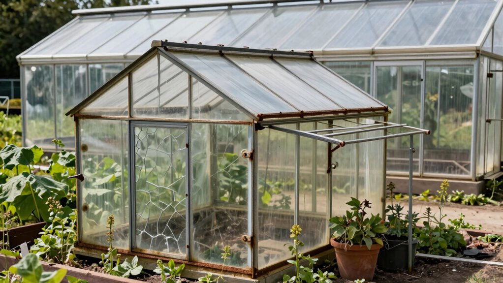 enhance greenhouse stability through materials
