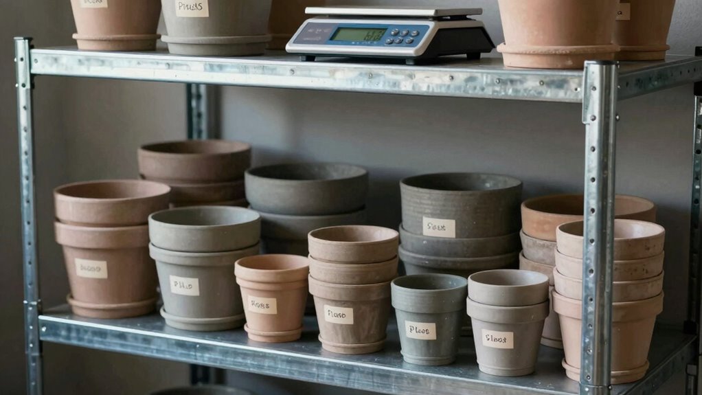 ensure safe balanced shelving