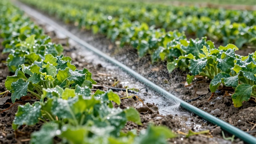 even water distribution adjustments