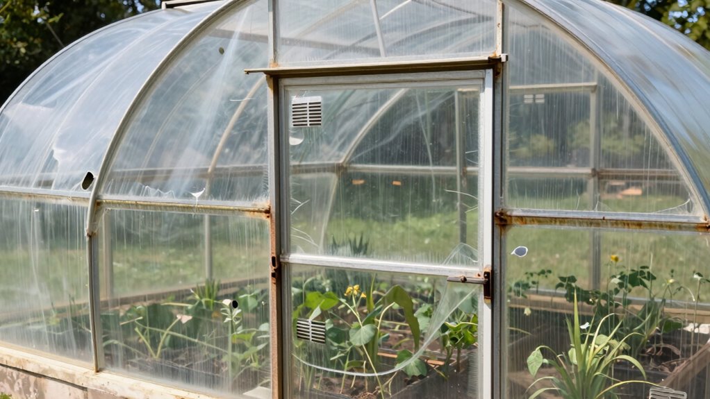 greenhouse design common failures