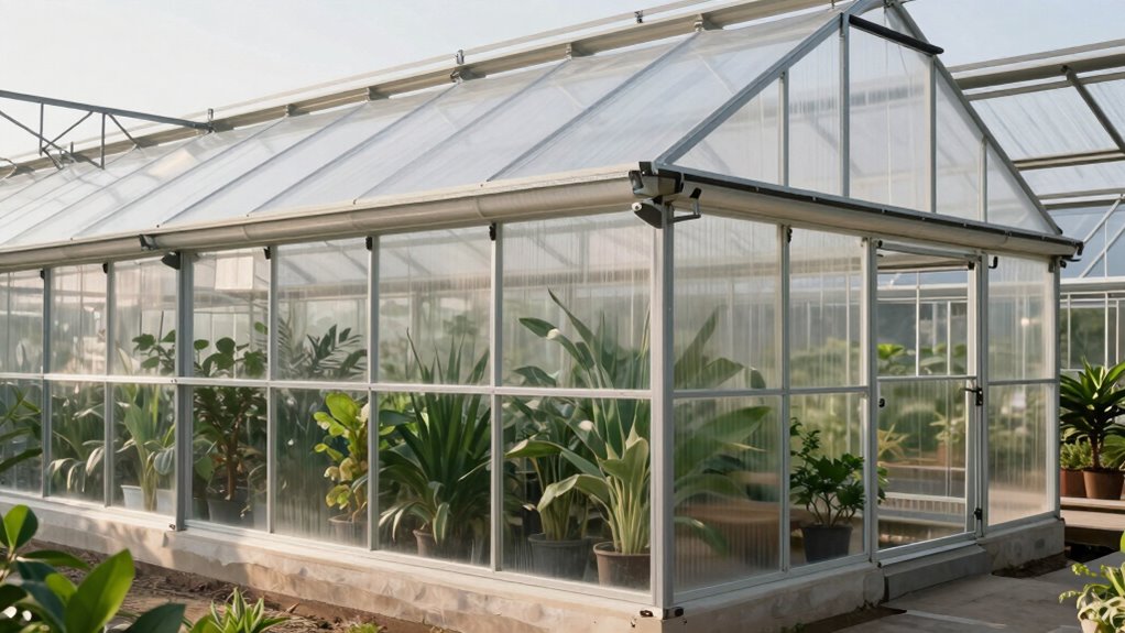 greenhouse durability and insulation