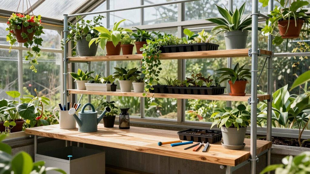 greenhouse maintenance and sustainability