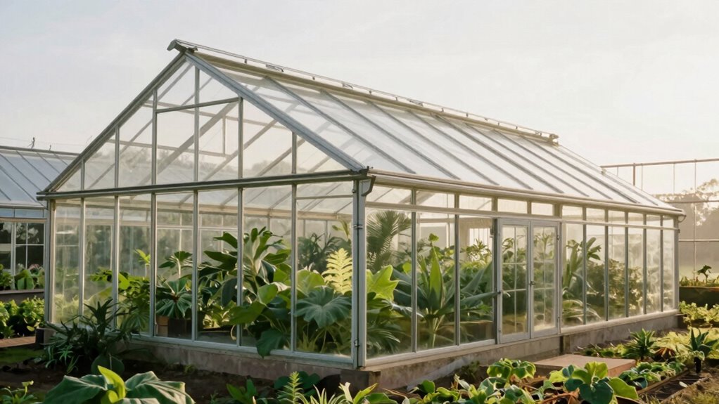 greenhouse orientation impacts growth