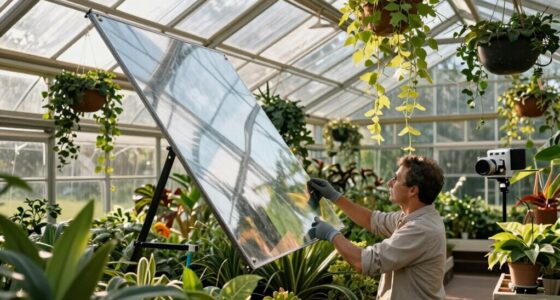 greenhouse orientation optimization trick