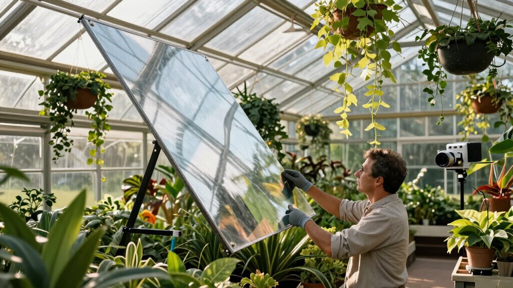 greenhouse orientation optimization trick