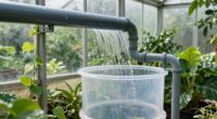 greenhouse rainwater collection